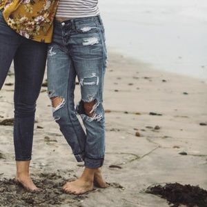 AEO Mom Jeans
